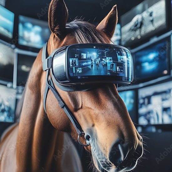 cheval et science